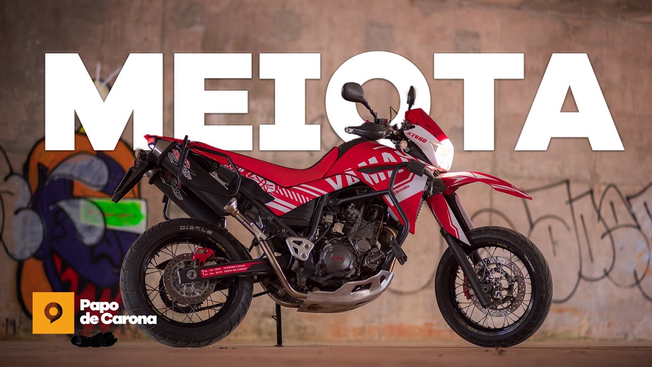 Yamaha XT660, um review do Papo de Carona