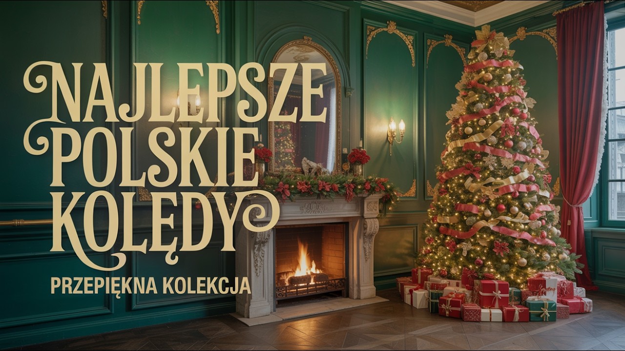 NAJPIĘKNIEJSZE POLSKIE KOLĘDY 2025 🎄 Długi Świąteczny Mix Budujący Klimat Bożego Narodzenia #kolędy