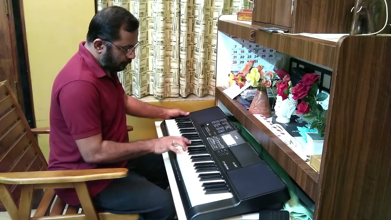 താലി കുരുത്തോല പീലി കുരുത്തോല - കീബോർഡ്