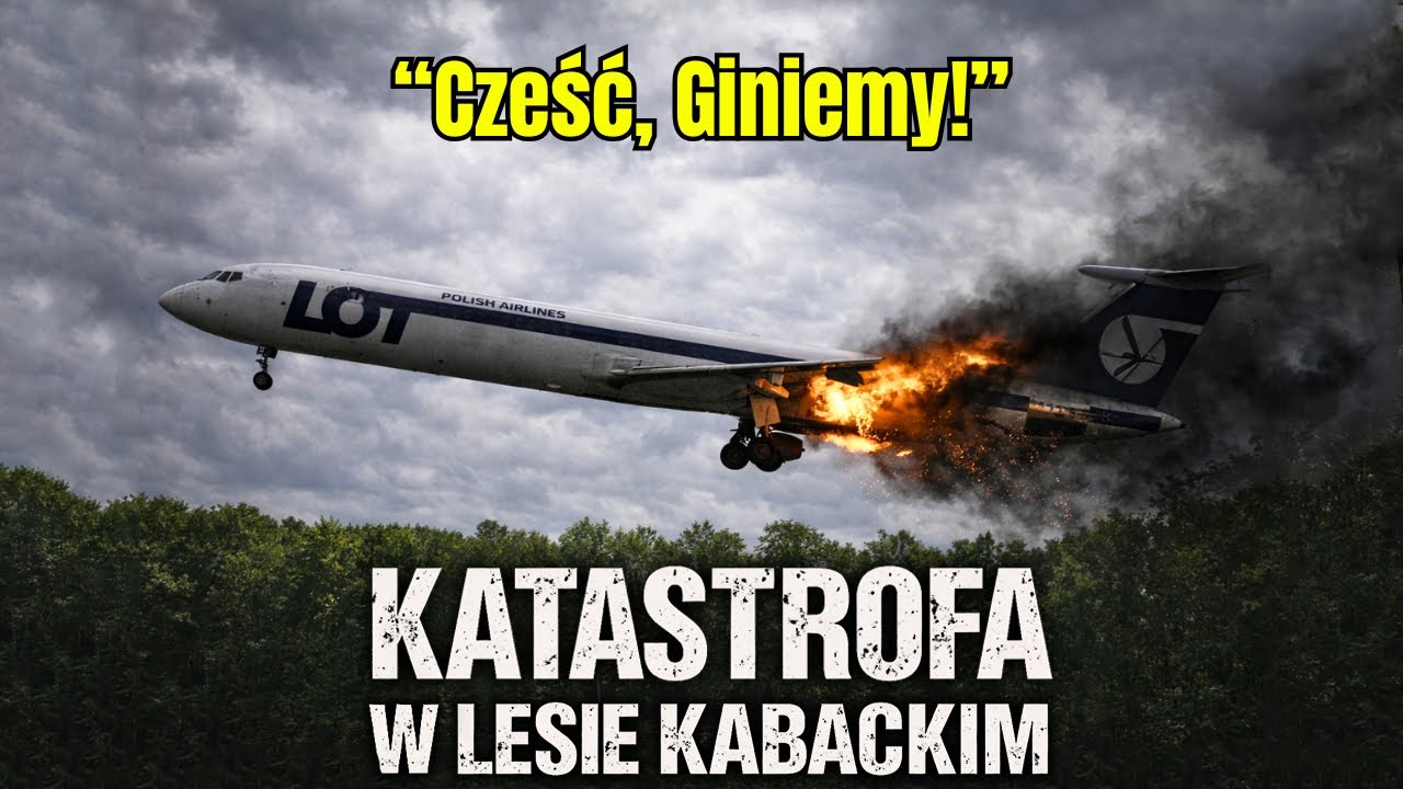 LAS KABACKI - Największa Polska KATASTROFA LOTNICZA