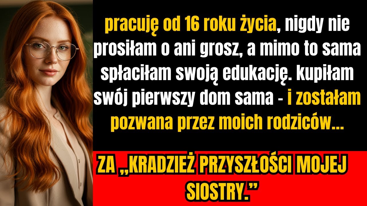„Na mojej formaturze nikt z rodziny nie przyszedł” — dziś spłaciłam studia i kupiłam dom