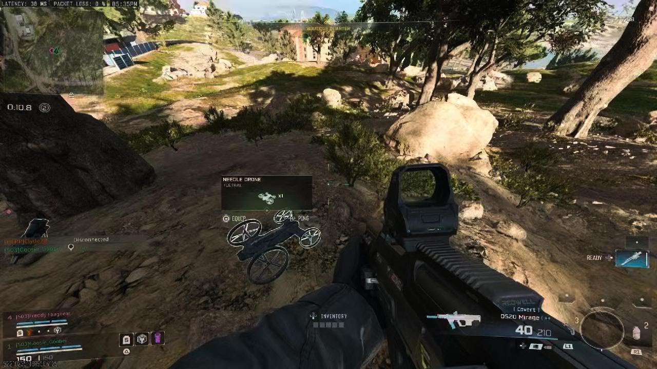 Blackout 2 tomfoolery