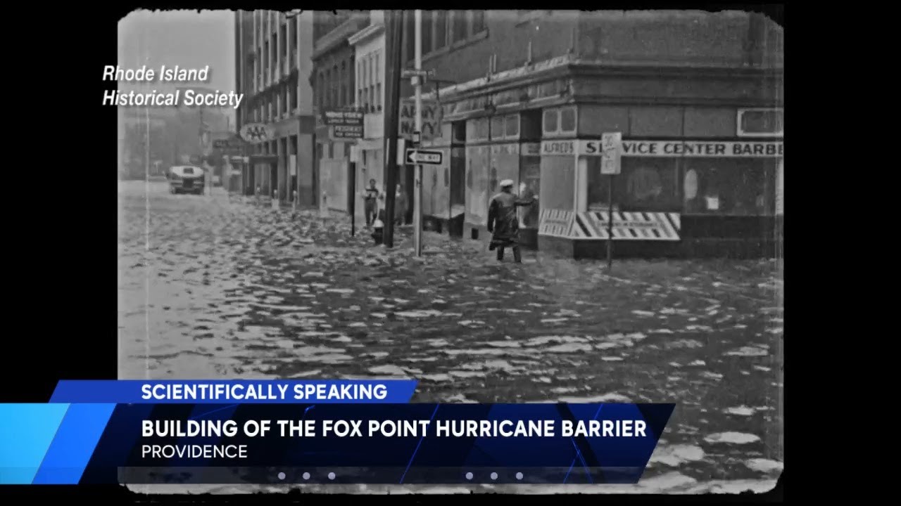 Building the Fox Point Hurricane Barrier in Providence