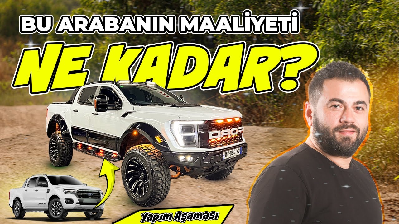 Bu Arabanın Maaliyeti Ne Kadar? | Fransa'dan Gelen Ford Ranger'a F-150 Dönüşüm Uygulaması