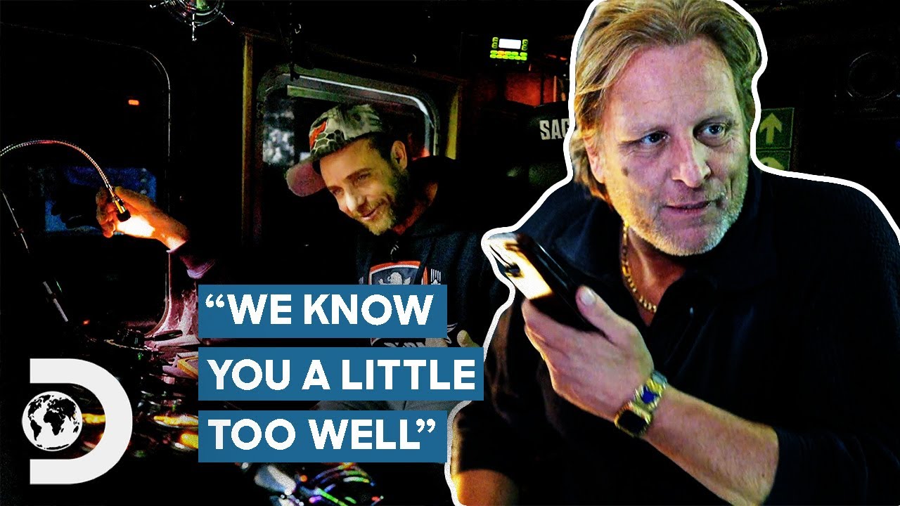 Captain Sig Outsmarts Jake In A Cunning Showdown | Deadliest Catch