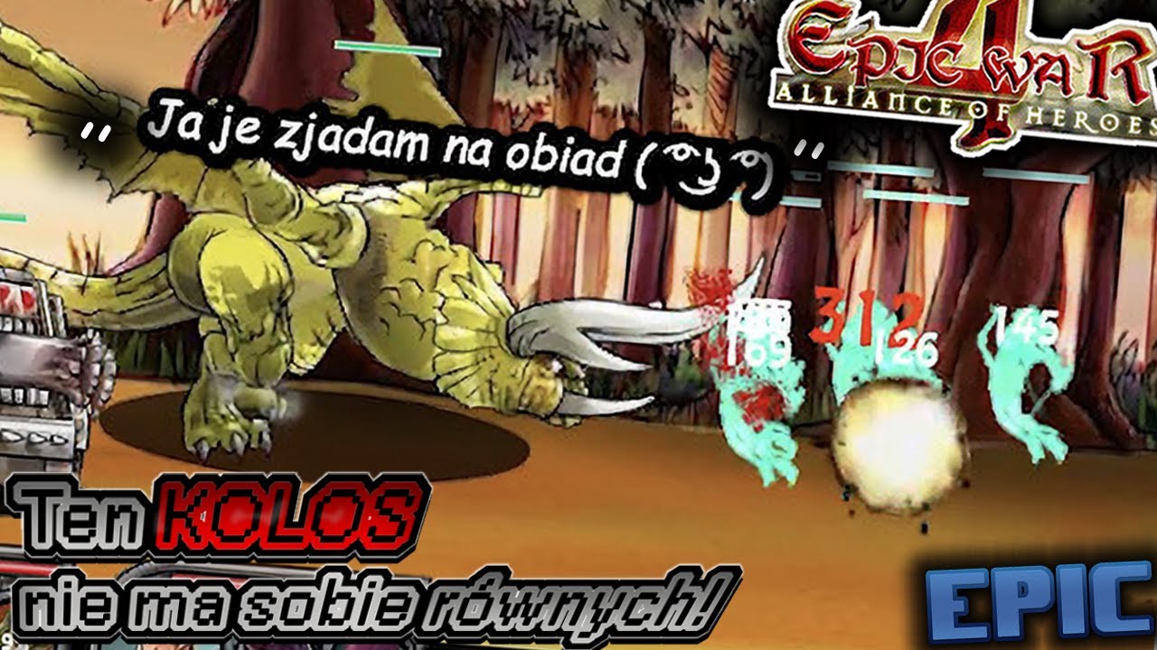NAJLEPSZA JEDNOSTKA NA TEN POZIOM! [EPIC] Epic war 4 (#24) #StareGryPrzeglądarkowe