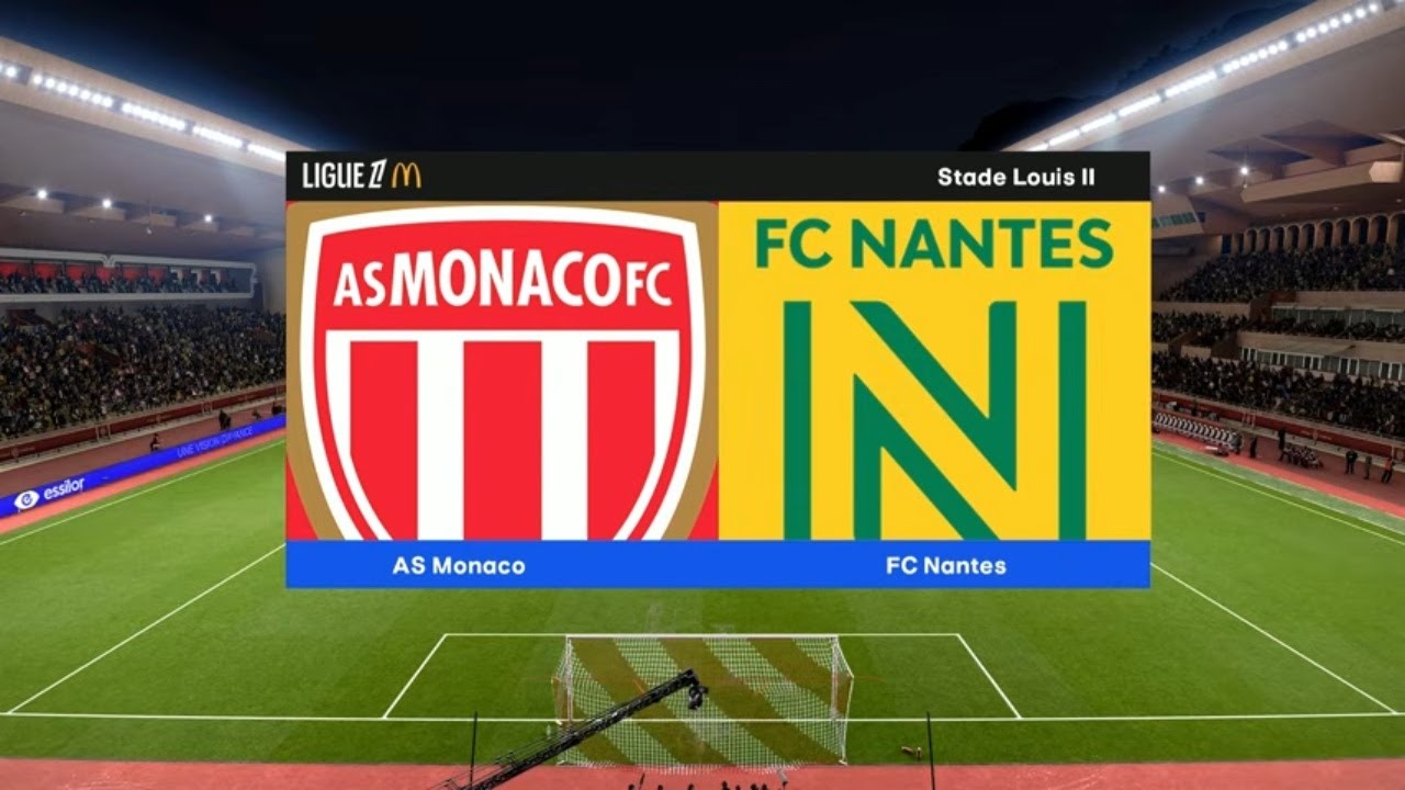 Monaco vs Nantes 3-1 Résumé et Buts | Ligue 1 25/26
