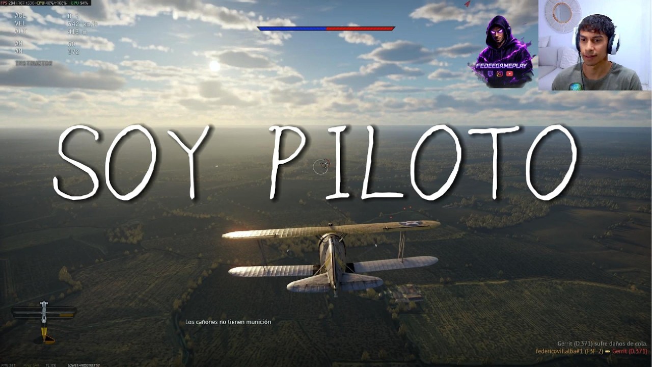 SOY EXPERTO PILOTANDO AERONAVES😎
