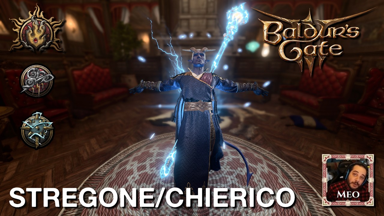 BALDUR'S GATE 3 - STREGONE / CHIERICO - Elettrificante - Patch 8.0