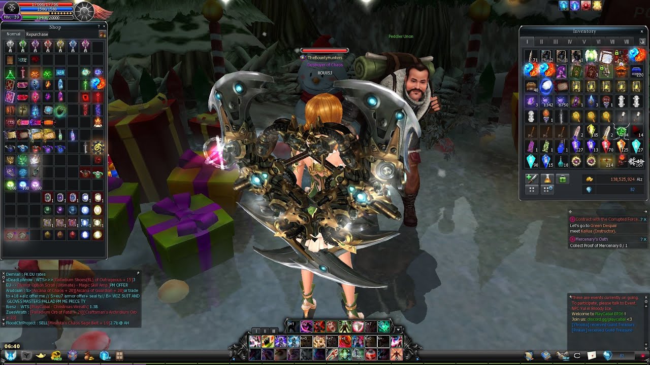 Play Cabal - Gladiator - เล่นยังไงครับ