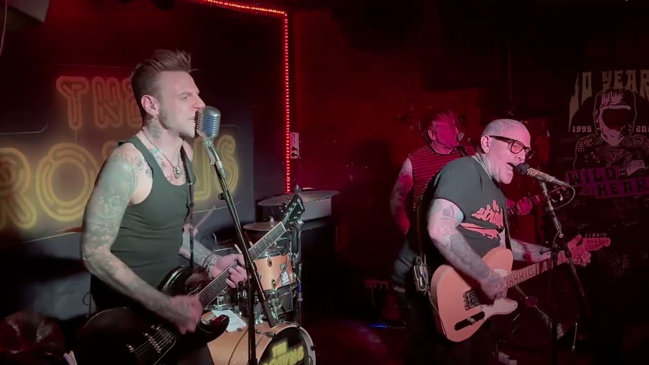 The Drowns - Ketamine & Cola (LIVE), 2025-07-04, Wild At Heart, Berlin