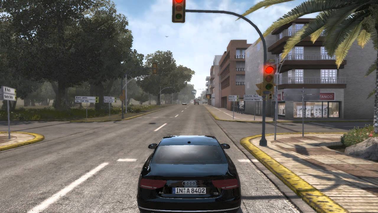 Rules Cruise #4 - Audi A8 2013 TDI - Test Drive Unlimited 2