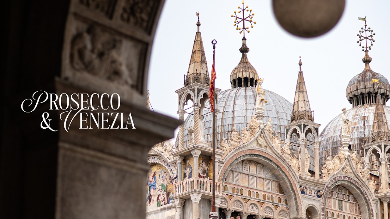 A Wine Tour in Italy's Prosecco Region and A Pit Stop in Venice, All In One Day