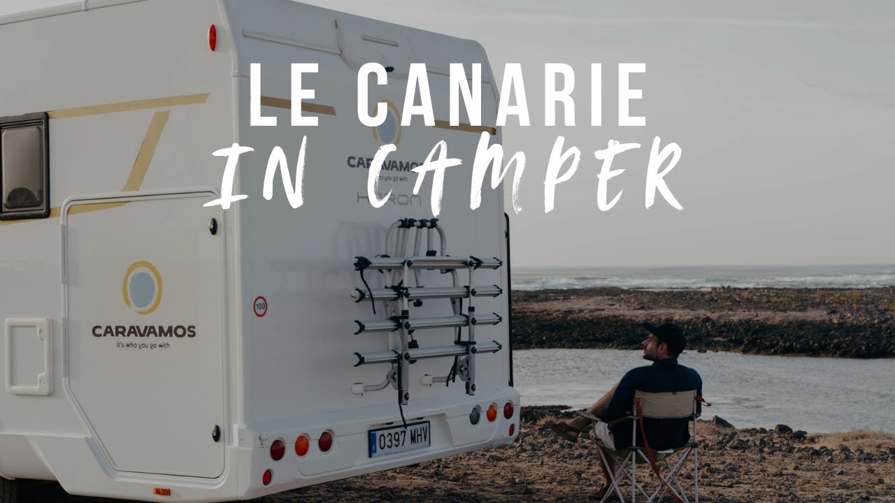 FUERTEVENTURA IN CAMPER DA SOLO/ L'ARRIVO