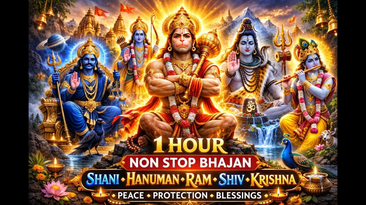 Daily Sune Wala Bhajan | 1 Hour Shanti & Protection Mantra | LoFi Devotional Music #bhajan
