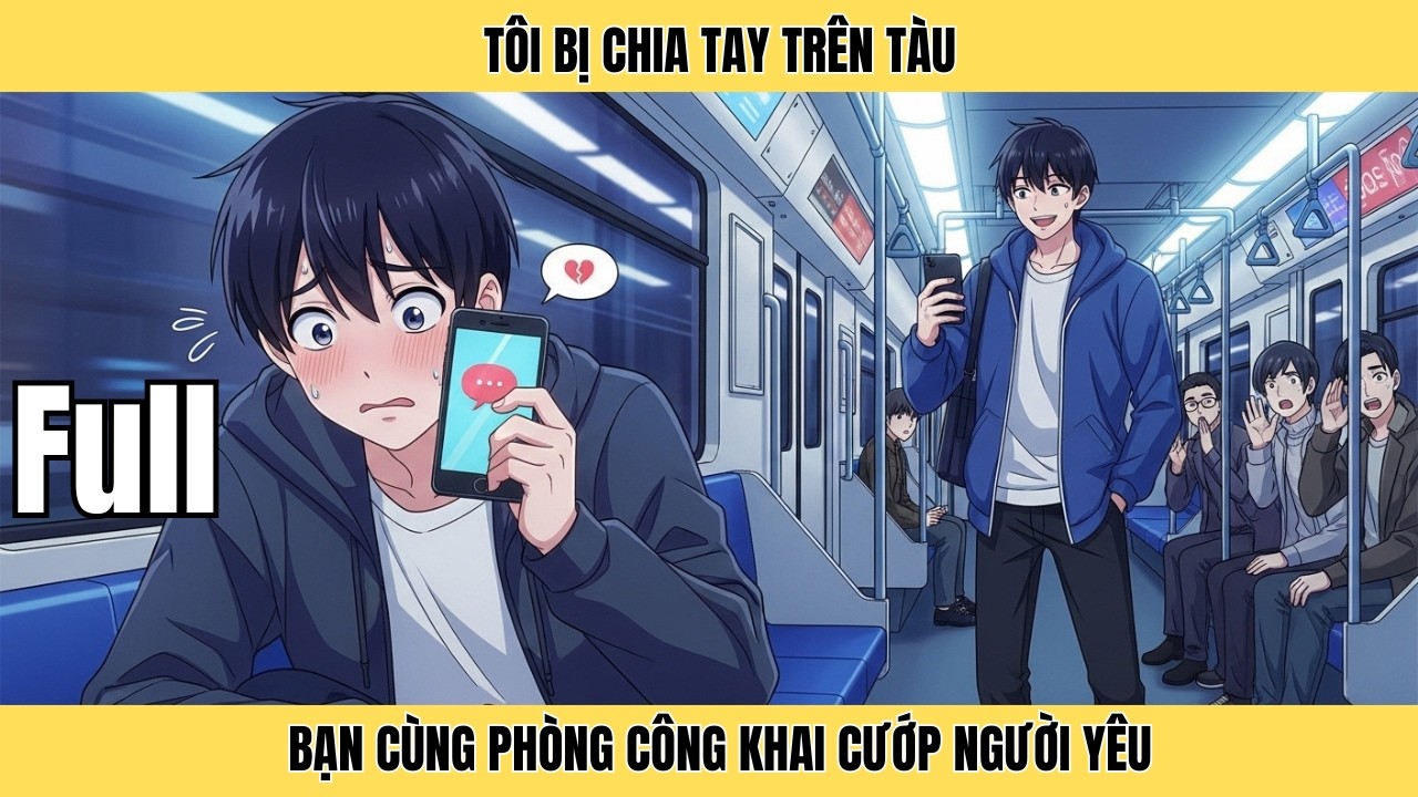 Full | Tôi Bị Chia Tay Trên Tàu, Bạn Cùng Phòng Công Khai Cướp Người Yêu | Minh Lý Vietsub