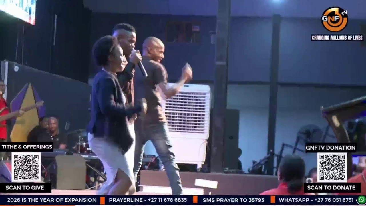 The Hour of Power with Bishop ND Nhlapo and Dr MJ Mofokeng - 10/03/2026