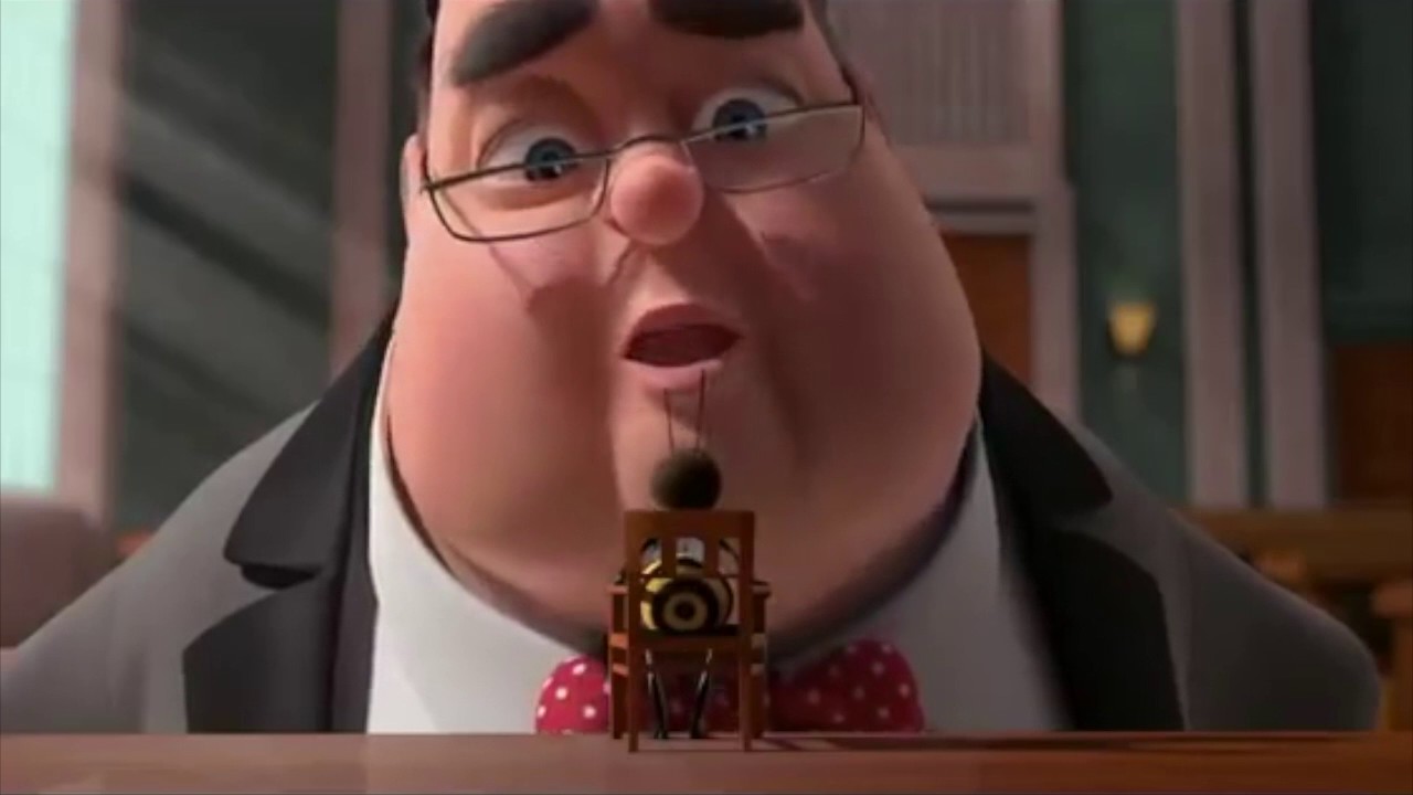 Bee Movie Voice Over: The Lawyer Scene