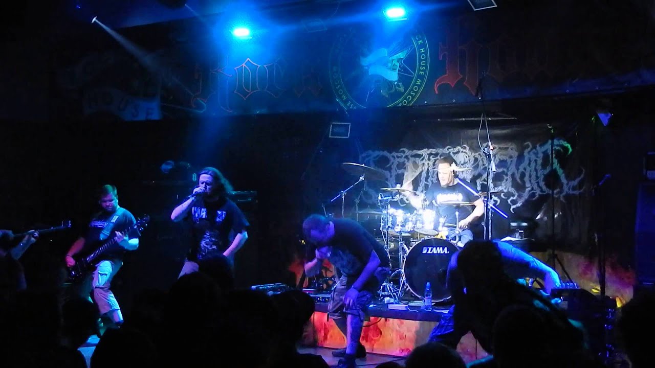 Septicopyemia. 23.05.2015 / 515: Fuck & Destroy Fest V. Рок-Хауз. Мск.