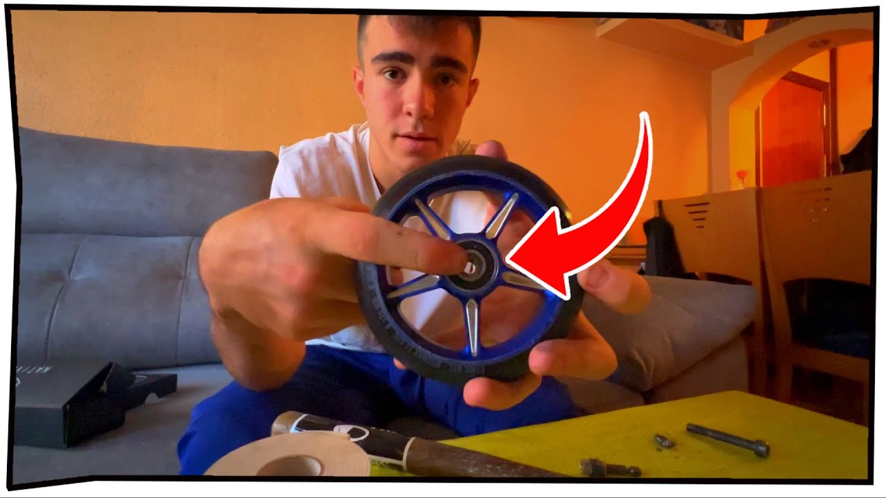 COMO ADAPTAR UNA RUEDA 12STD A 8STD
