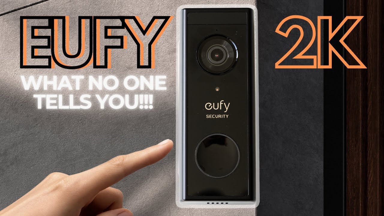 EUFY 2K ДВЕРНОЙ ЗВОНОК НА БАТАРЕЙКАХ - Не покупайте, не посмотрев!