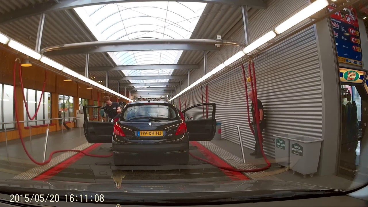 ANAC Carwash Nijmegen - Interieur & Exterieur - G1WH Dashcam