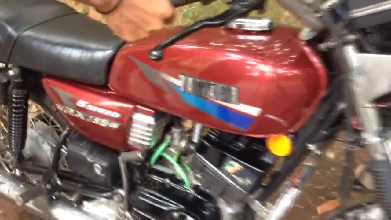 Yamaha Rx 100 |DOUBLE  POWERED| FULLY RESTORED | Wheels of india