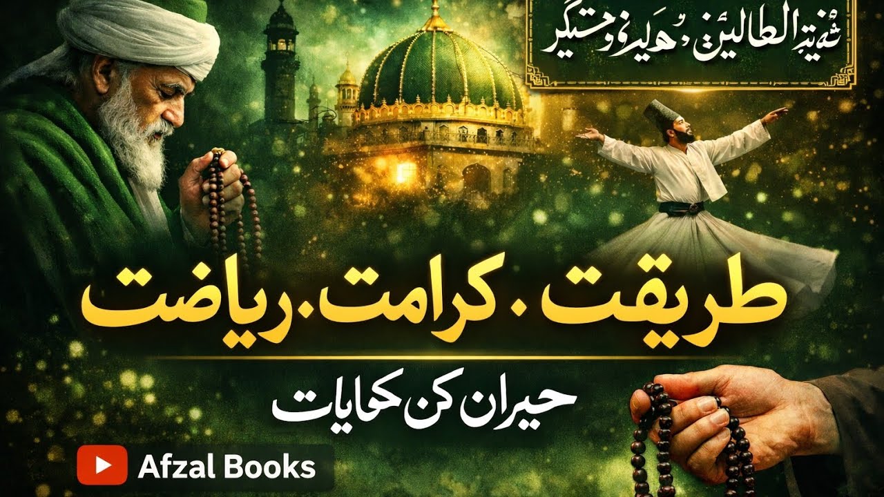 Ghaus-e-Azam (rh) Ke Mazameen | Silsila-e-Tariqat, Karamat, Riyazat Aur Hikayat