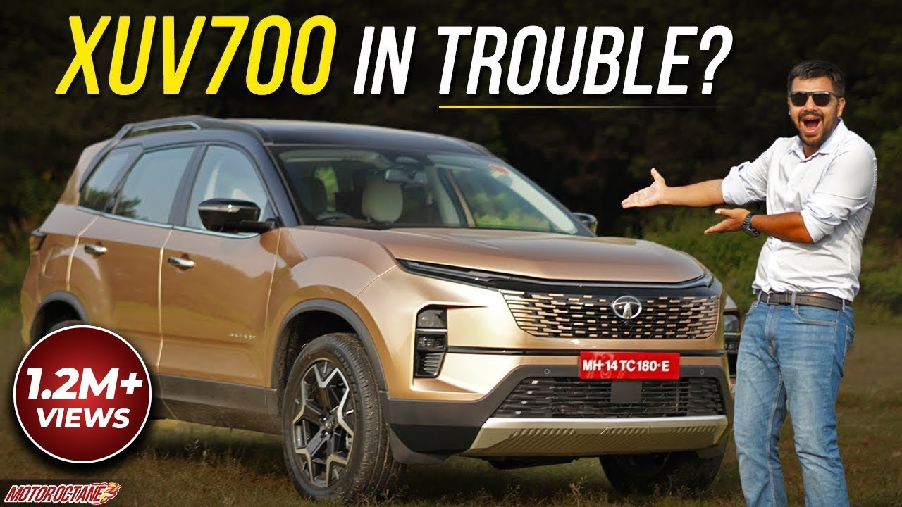 Tata Safari facelift 2023 - XUV700 kyu Leni?