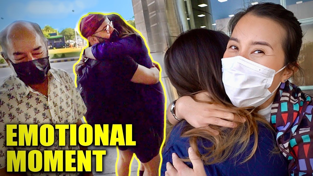 Meeting My Indian Parents After 4 Years 🥺 India Travel Vlog 1