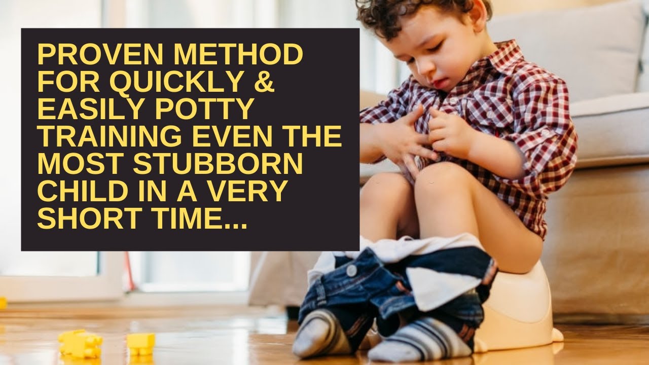 🔴 How to potty train a baby, potty training methods for toddlers, early potty train 3 to 36 months