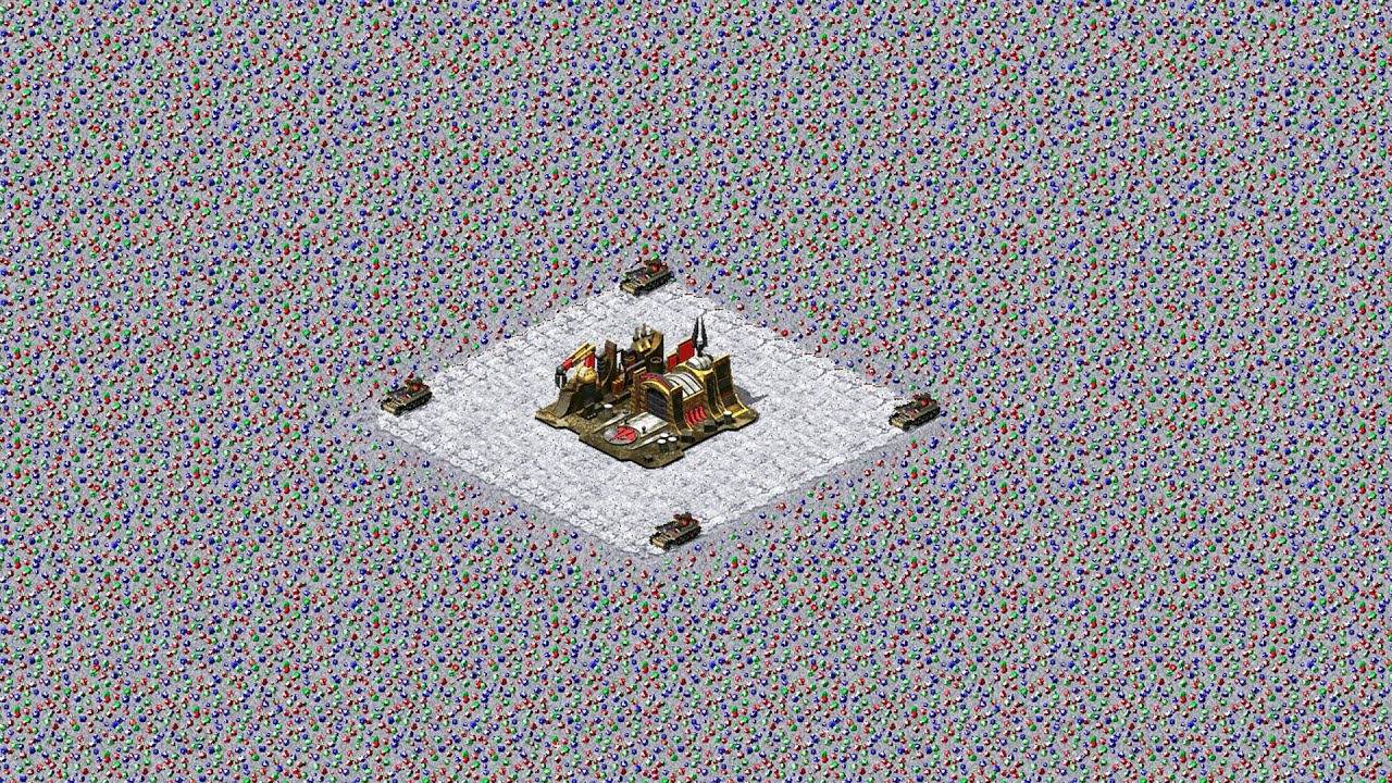 Red Alert 2 - Mine Your Business2 (Nice Map)