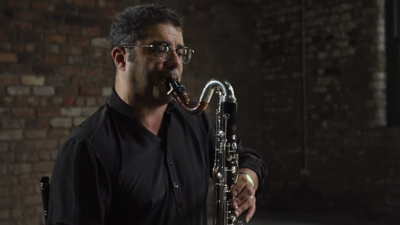Yann Ghiro performs William Sweeney 'Òran-Buidheachas'