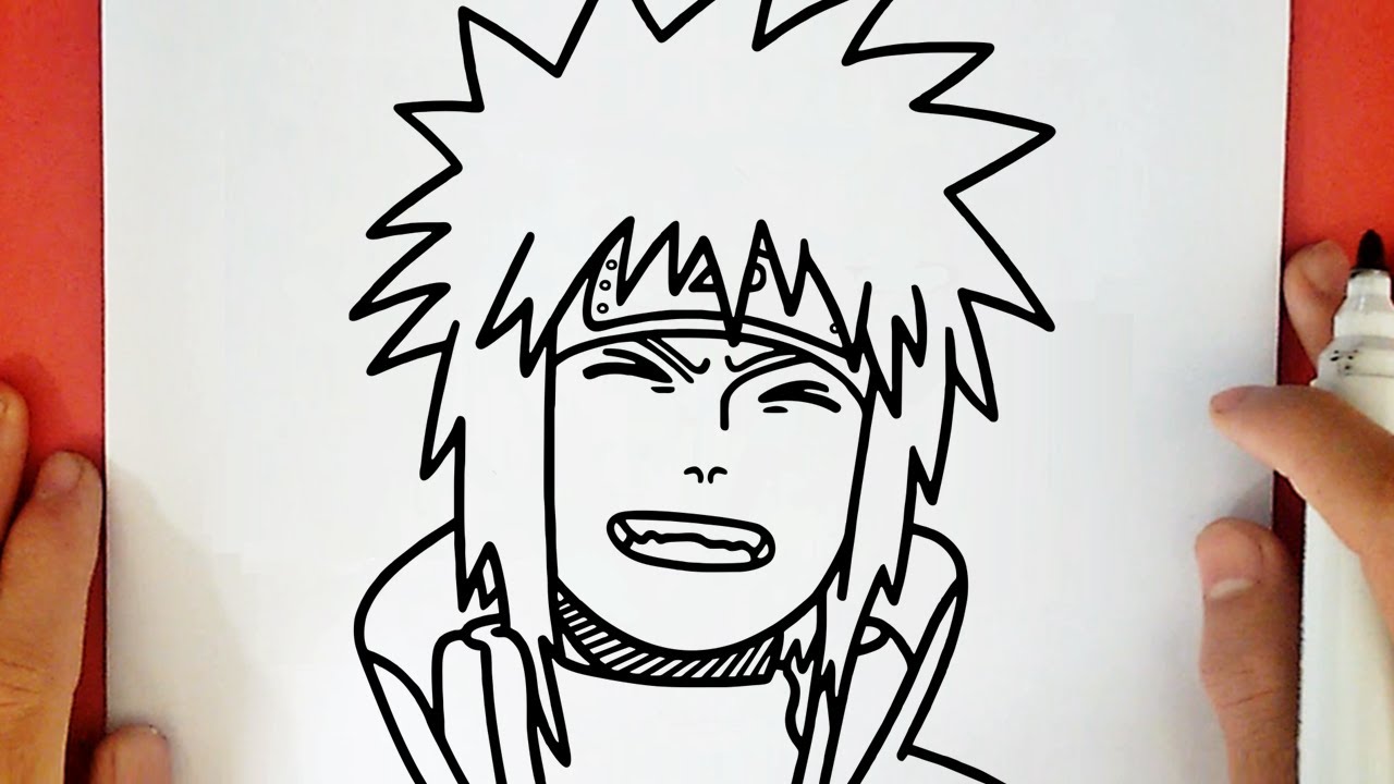 COMO DESENHAR O MINATO