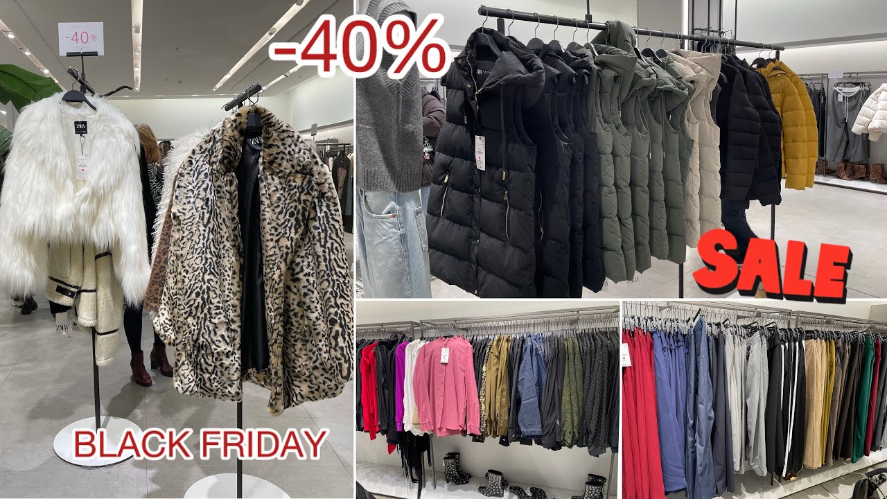 ZARA SALE - 40 % & NEW WINTER COLLECTION 2024