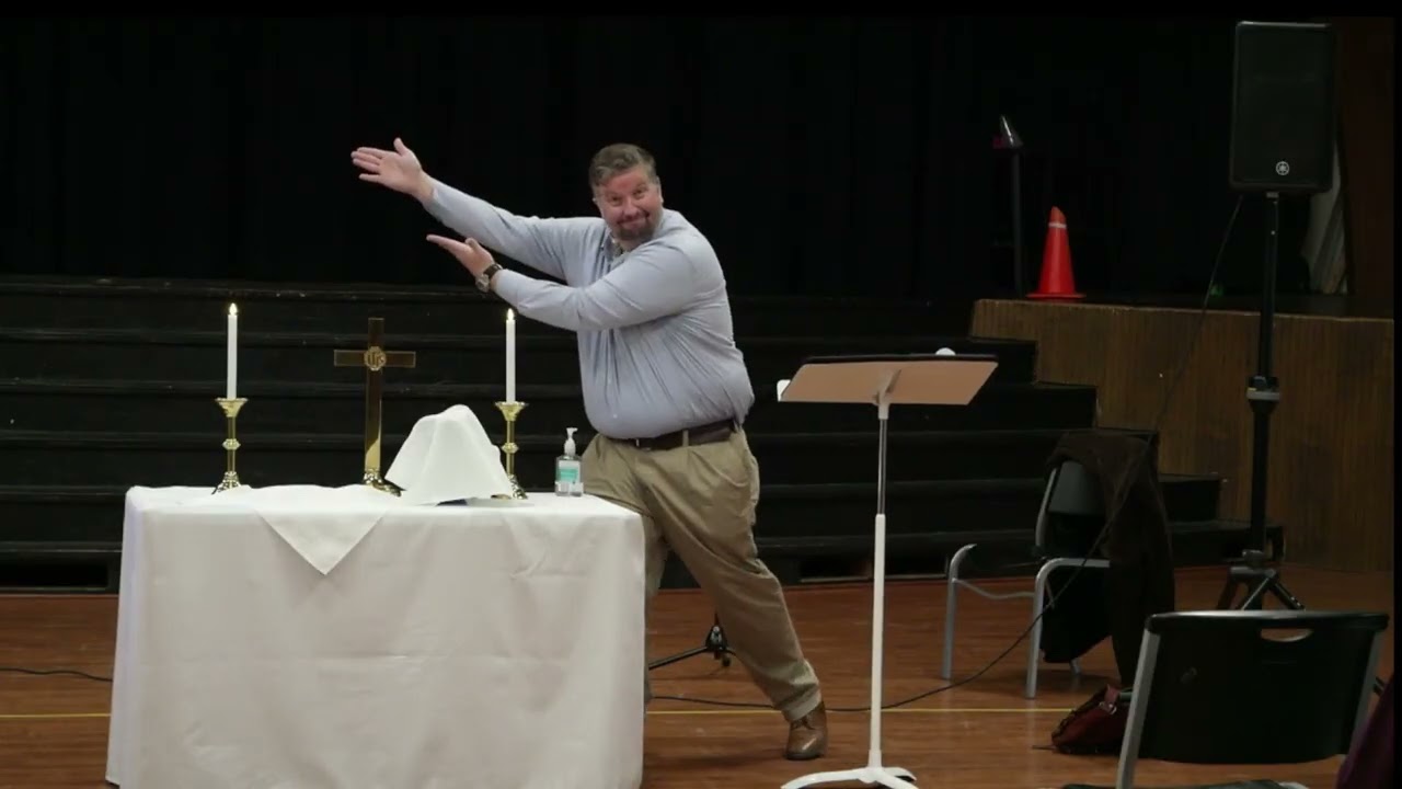 Sermon from March 1st, 2036
