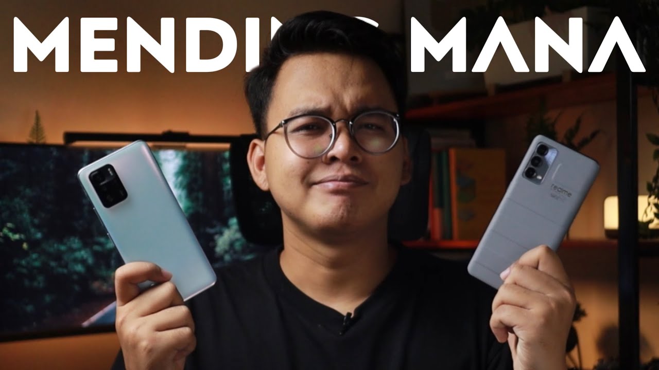 MENDING MANA ?! POCO X3 GT vs REALME GT MASTER