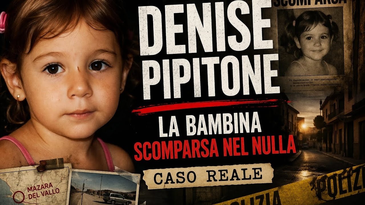 Denise Pipitone: la bambina scomparsa nel nulla | Caso Reale