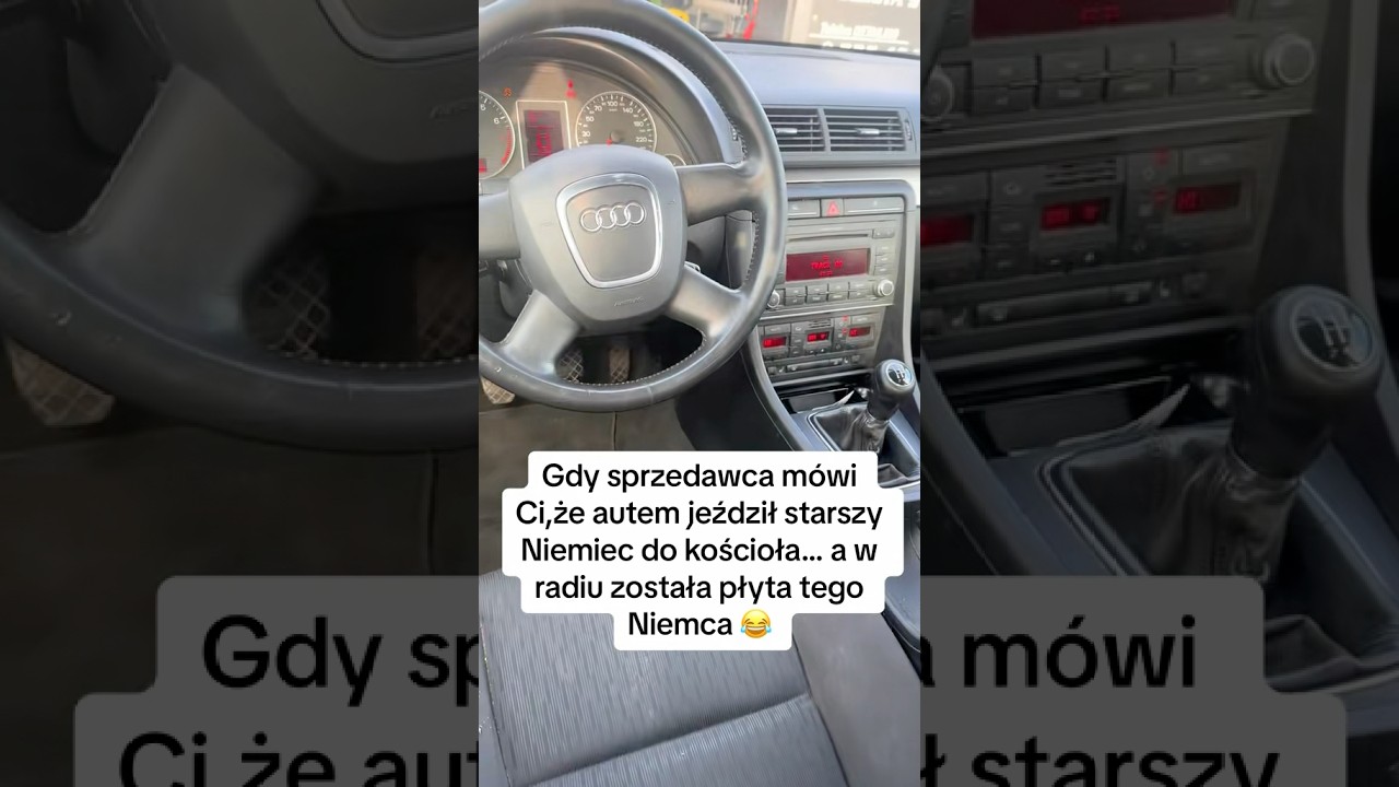 Auto kupione od &bdquo;niemca&rdquo; - #handlarz #mina #mechanik #fail