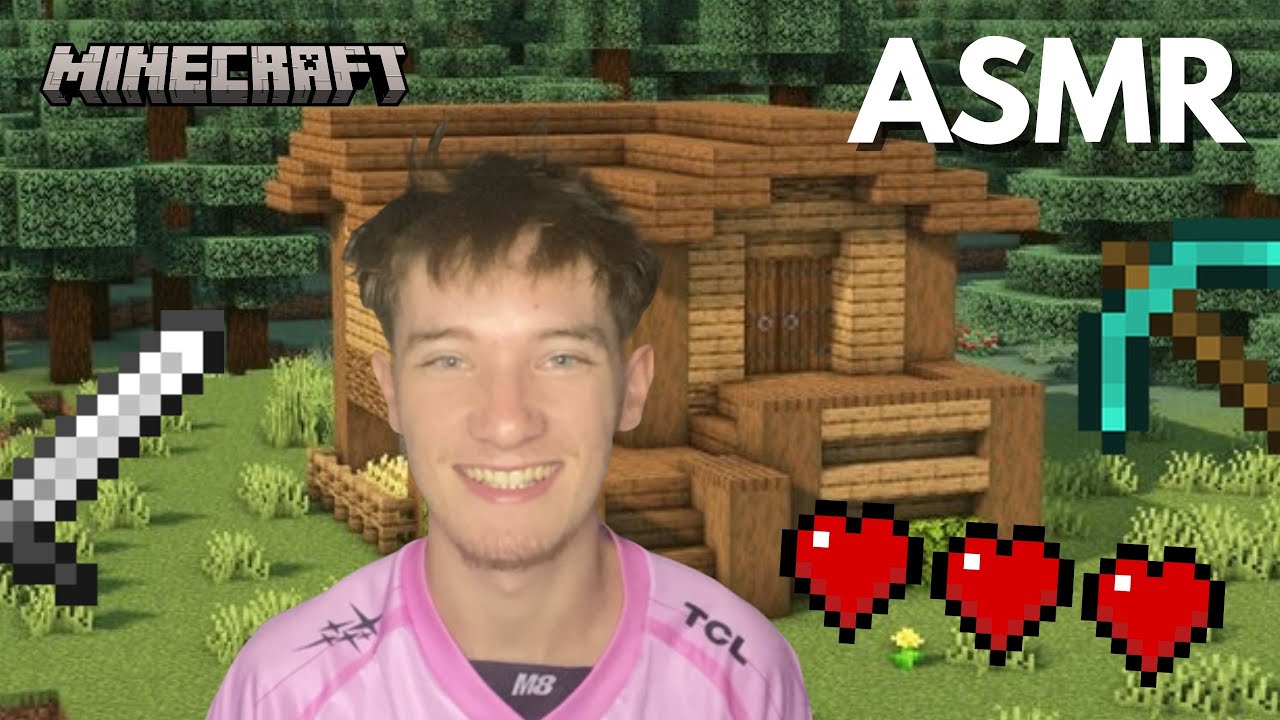 ASMR - Petite Survie Minecraft (Épisode 1) 🌳