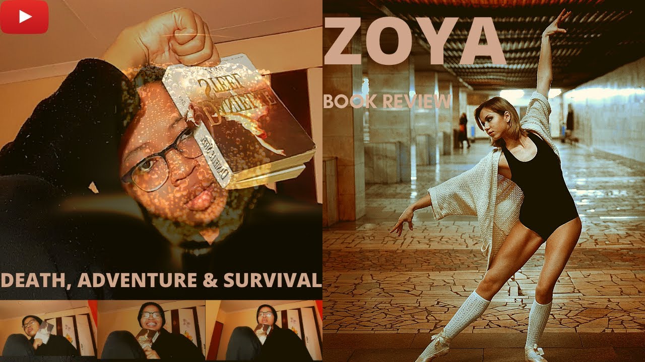A Story of Death , Adventure and Survival. Zoya by Danielle Steel Book Review. Reading With Masikana