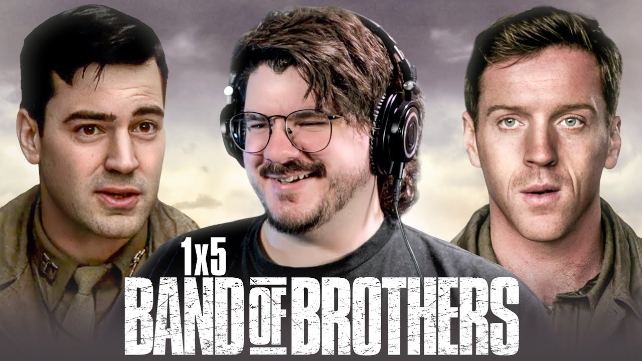 BAND OF BROTHERS Episode 5 REACTION - What Makes a Great Leader - First Time Watching!