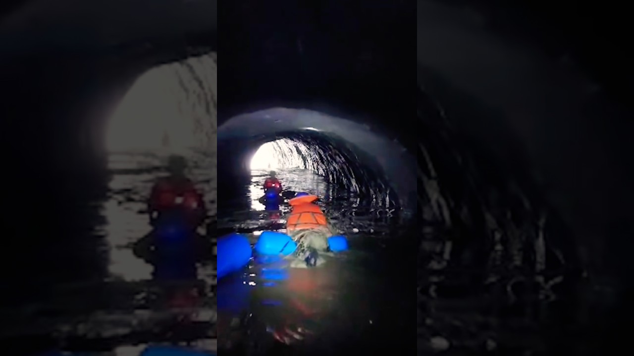 Tunnel inspection in upper Trishuli 1 Hydropower project
