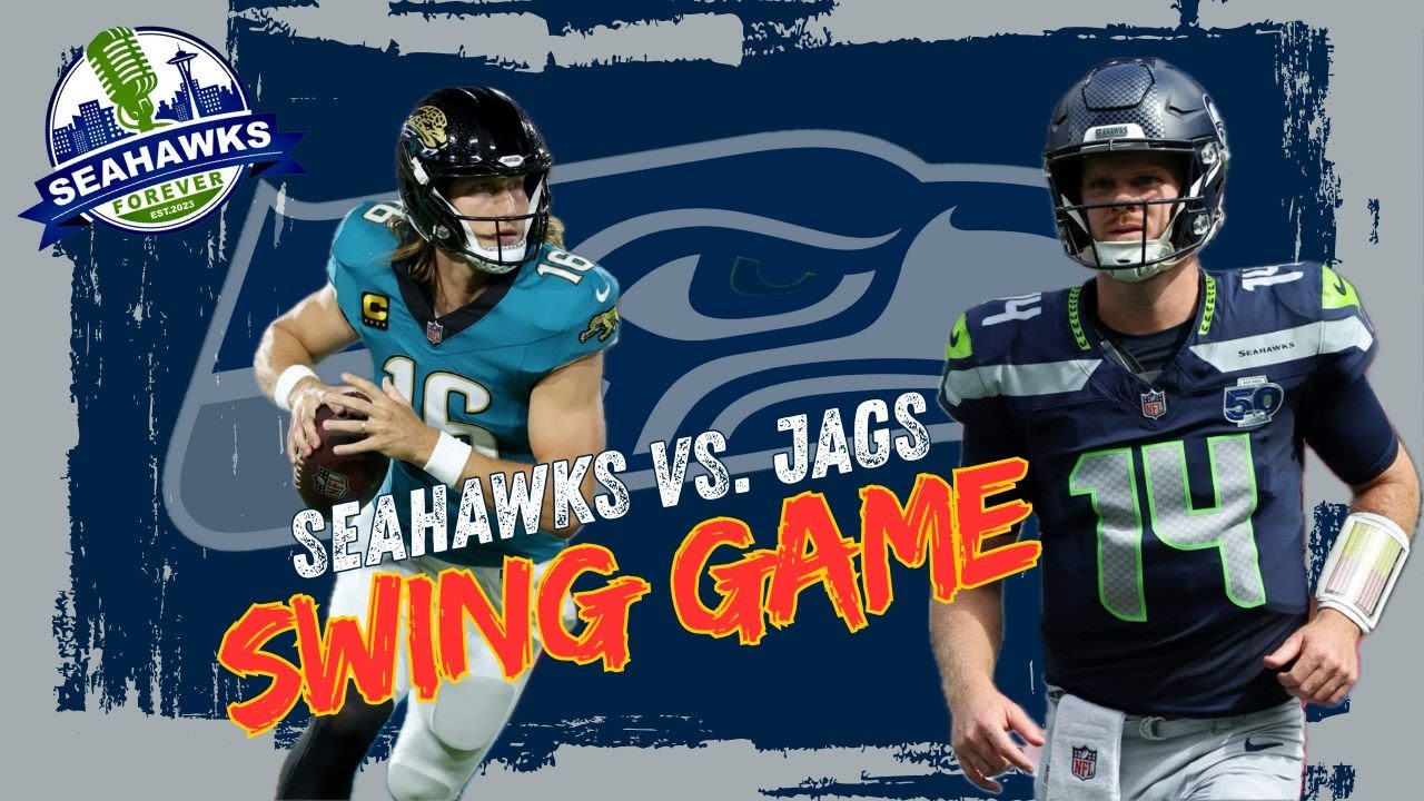 Jaguars Present HUGE Test For SEAHAWKS, Mike Macdonald - (GAME PREVIEW)