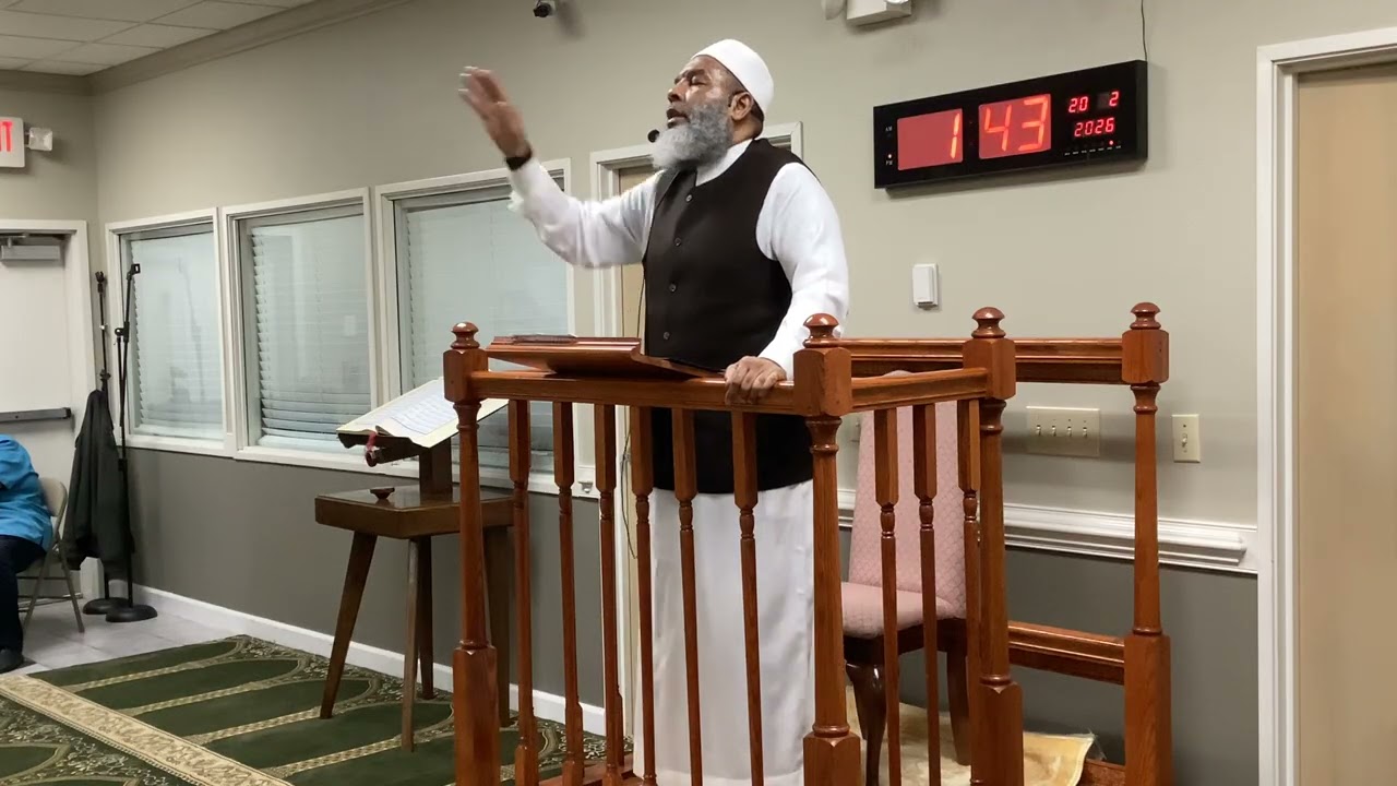 February 20, 2026 Khutbah: Ramadan is Our Month by Sheikh Musa Ramsey 