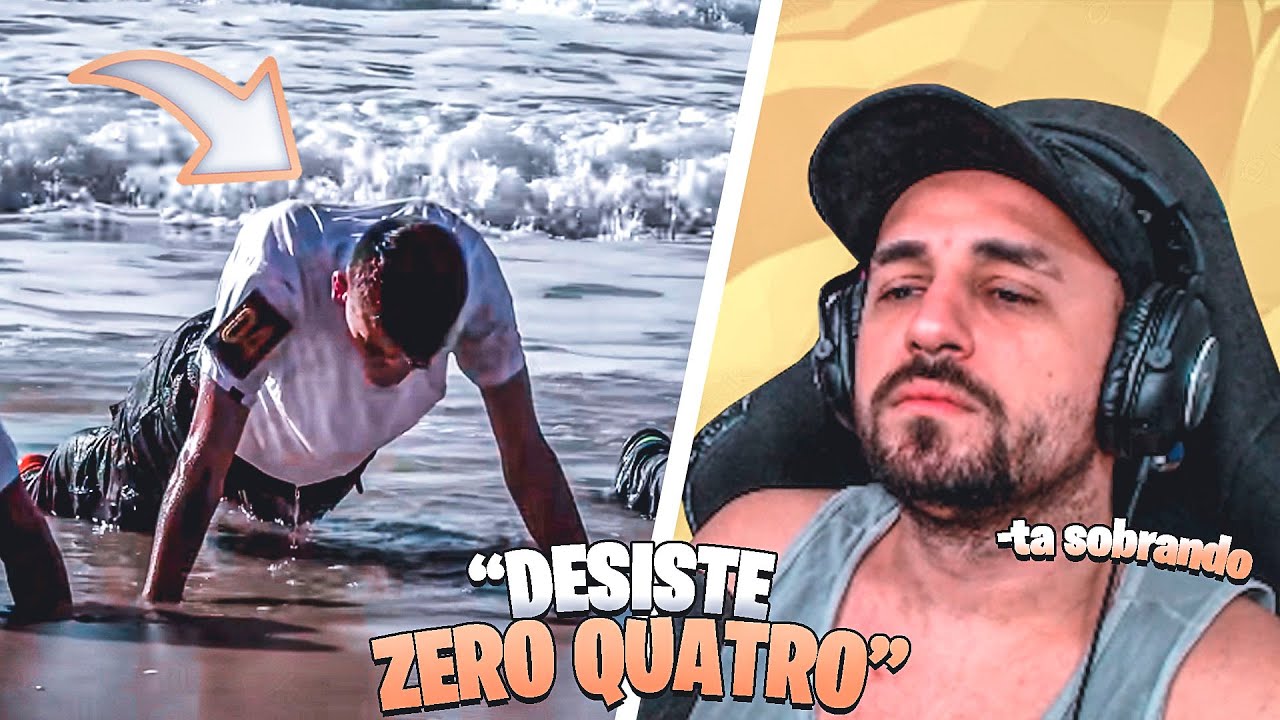 Reagindo a A PRAIA - ODR 3ª Temporada (EP. 01) por Sobrevivencialismo