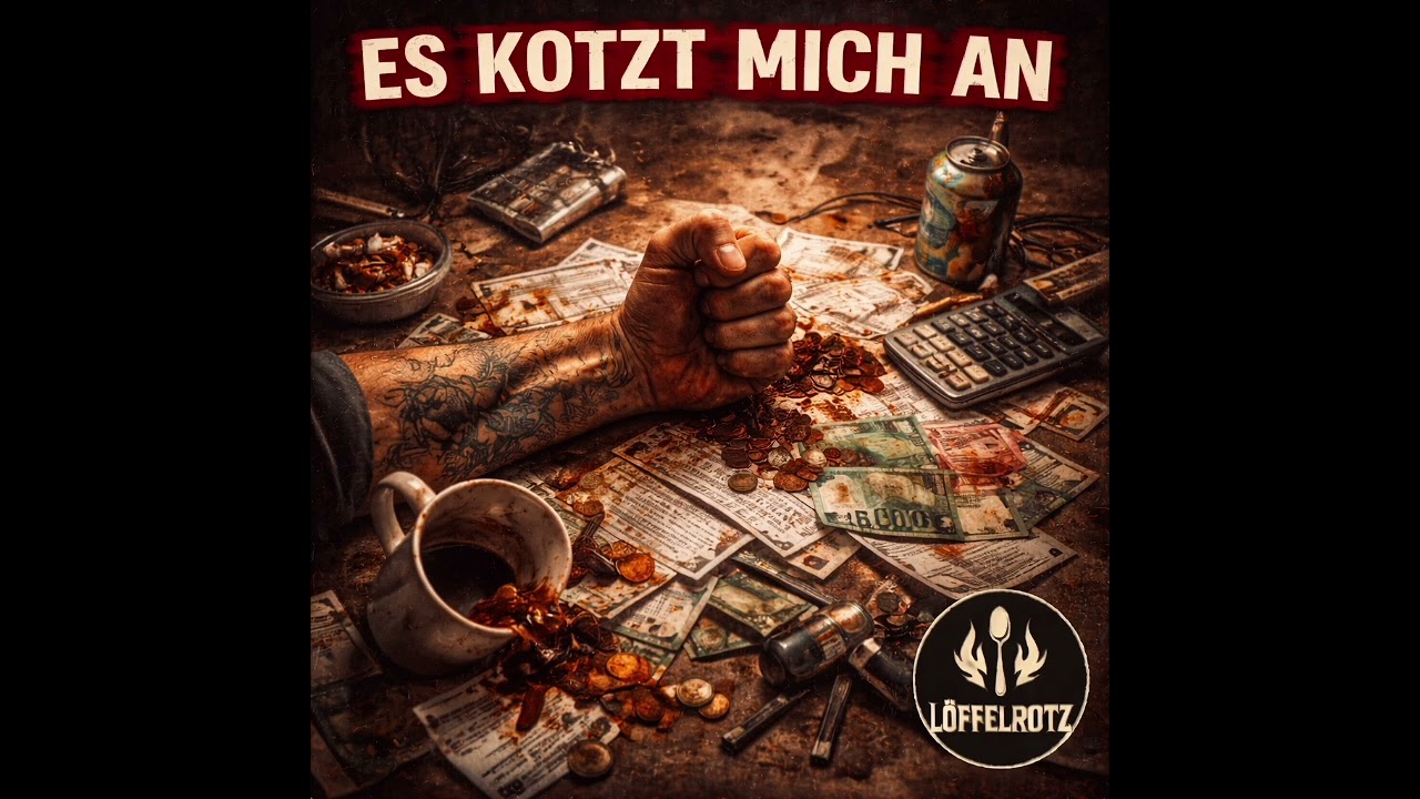 Es kotzt mich an, Löffelrotz 