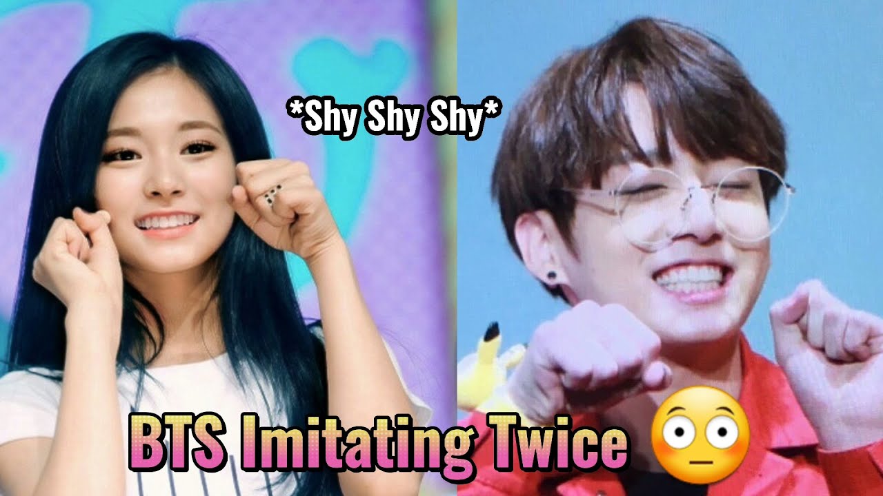 [BANGTWICE] BTS IMITATING TWICE