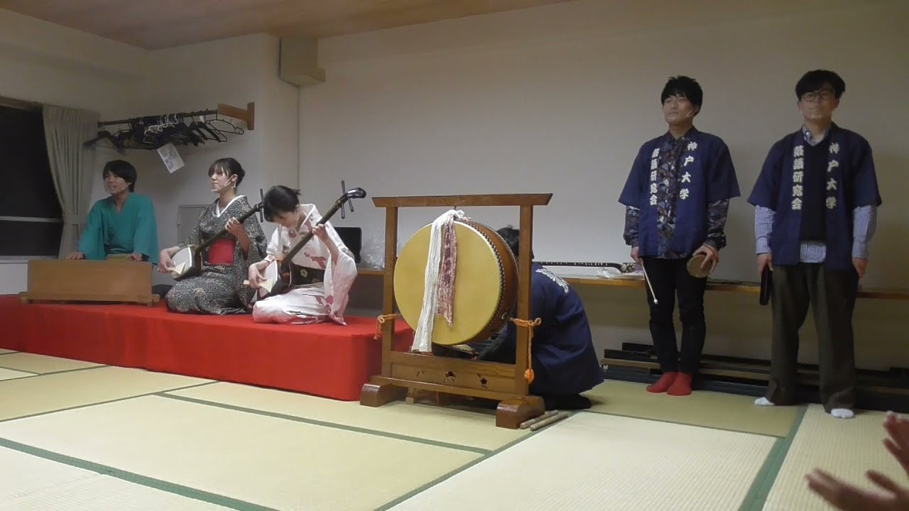 【落語研究会】お囃子紹介②