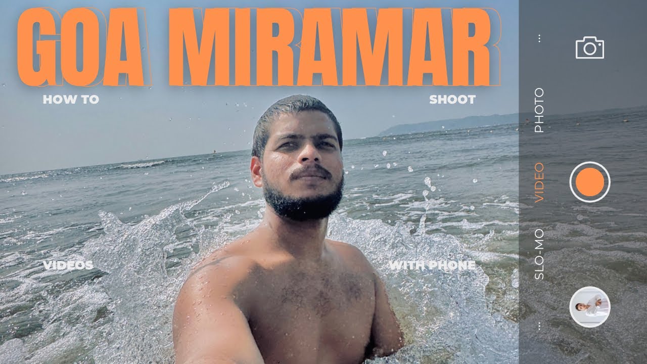 Goa Miramar beach 🏖️ || #reelitfeelit #travel #goawalebeach #shorts #vlog #vlogvideo #viralvideo 
